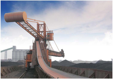 High precision mobile belt scale