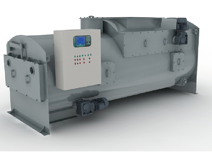 Upper feed type weighing coal feeder